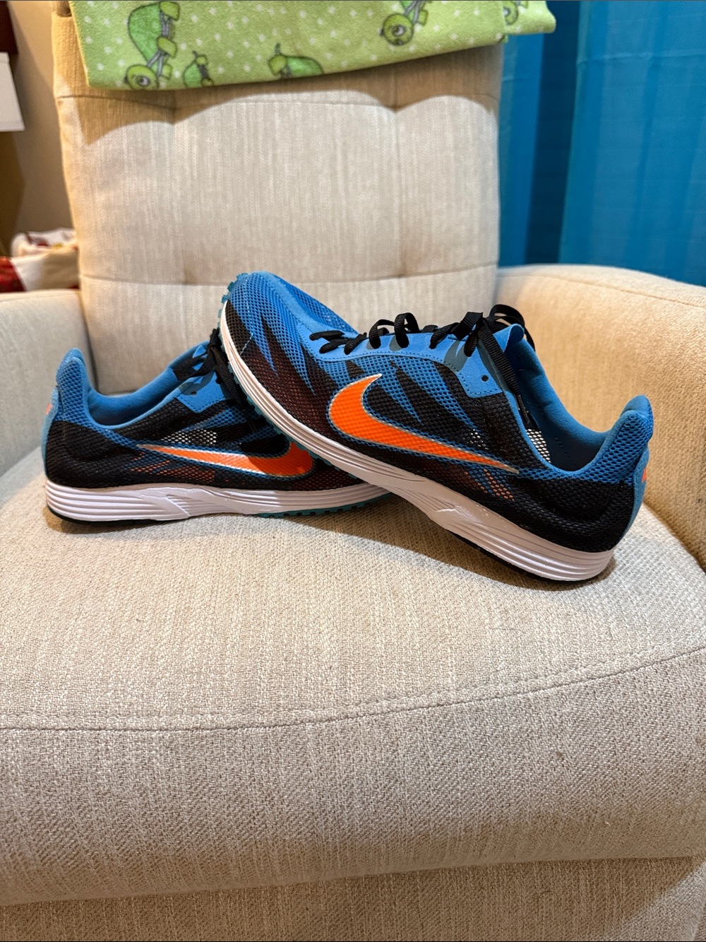 Nike Women’s Blue & Orange Running Shoes